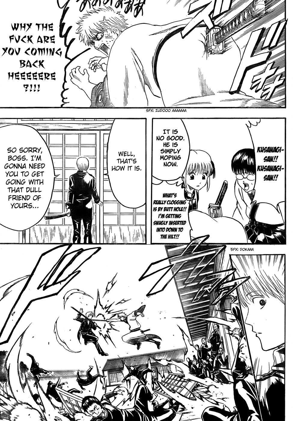 Read Gintama Manga Online
