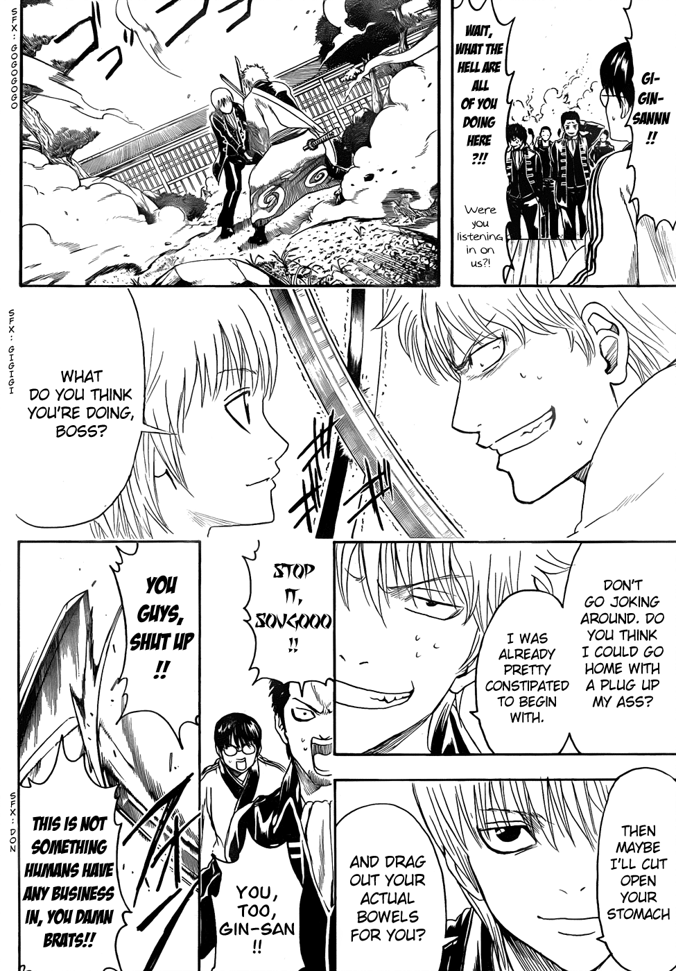 Read Gintama Manga Online