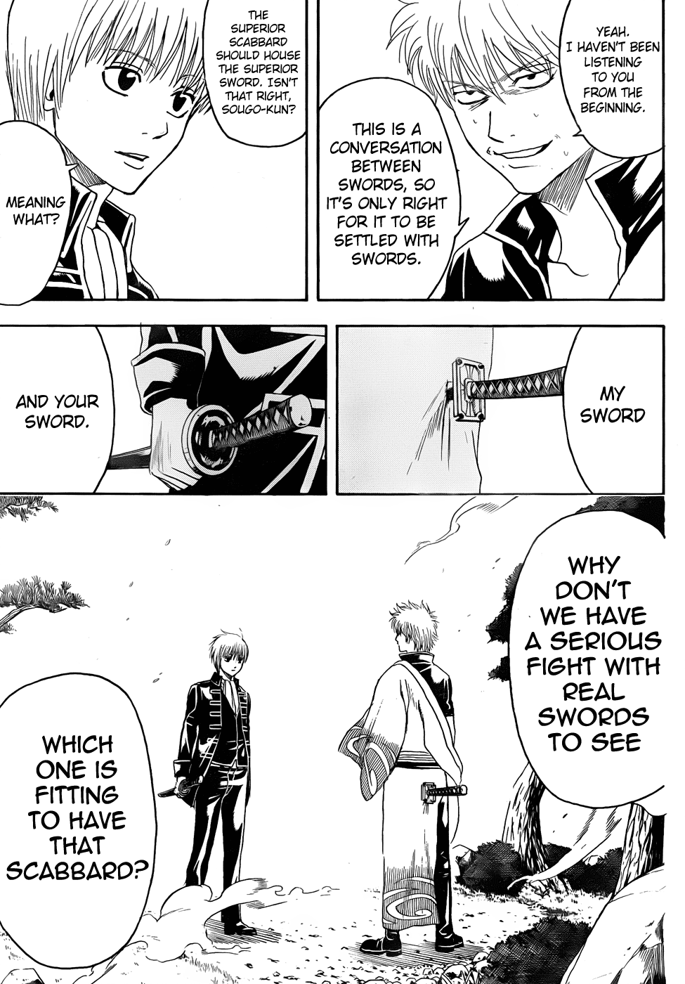 Read Gintama Manga Online