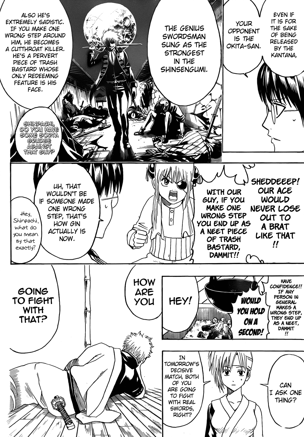 Read Gintama Manga Online