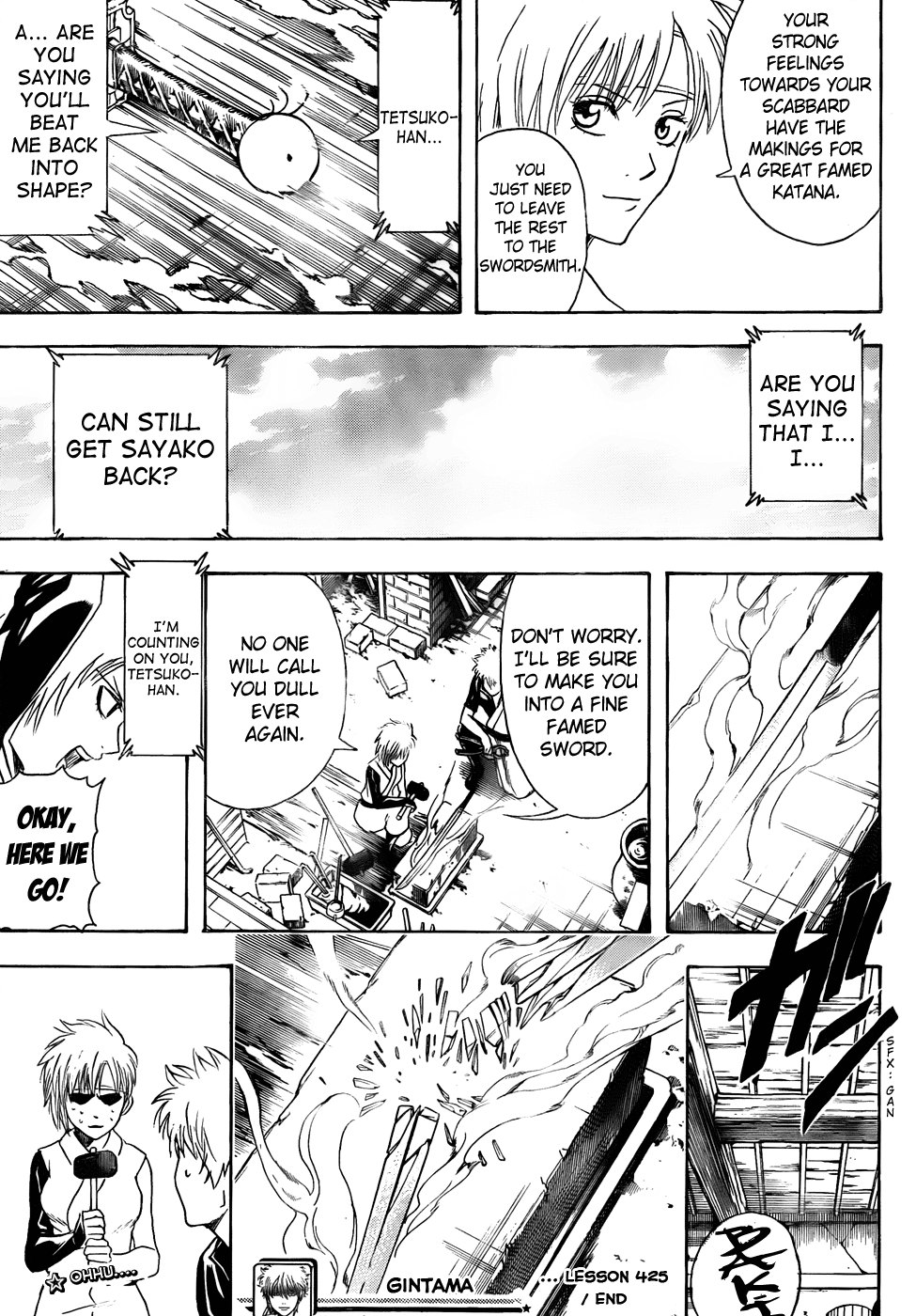 Read Gintama Manga Online