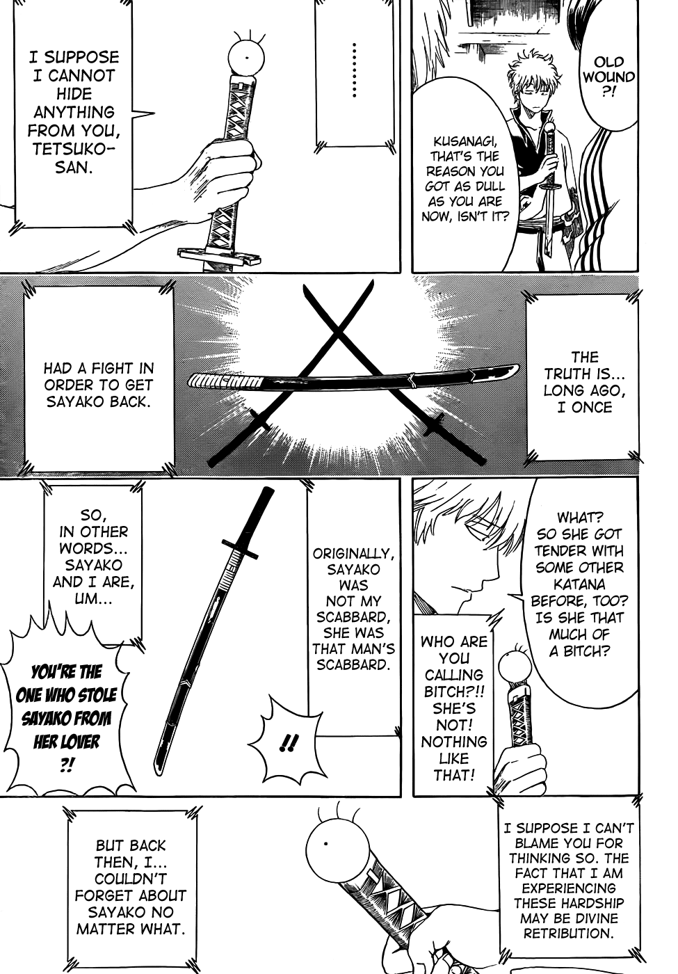 Read Gintama Manga Online