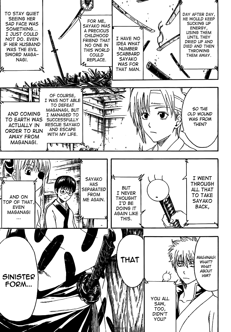 Read Gintama Manga Online