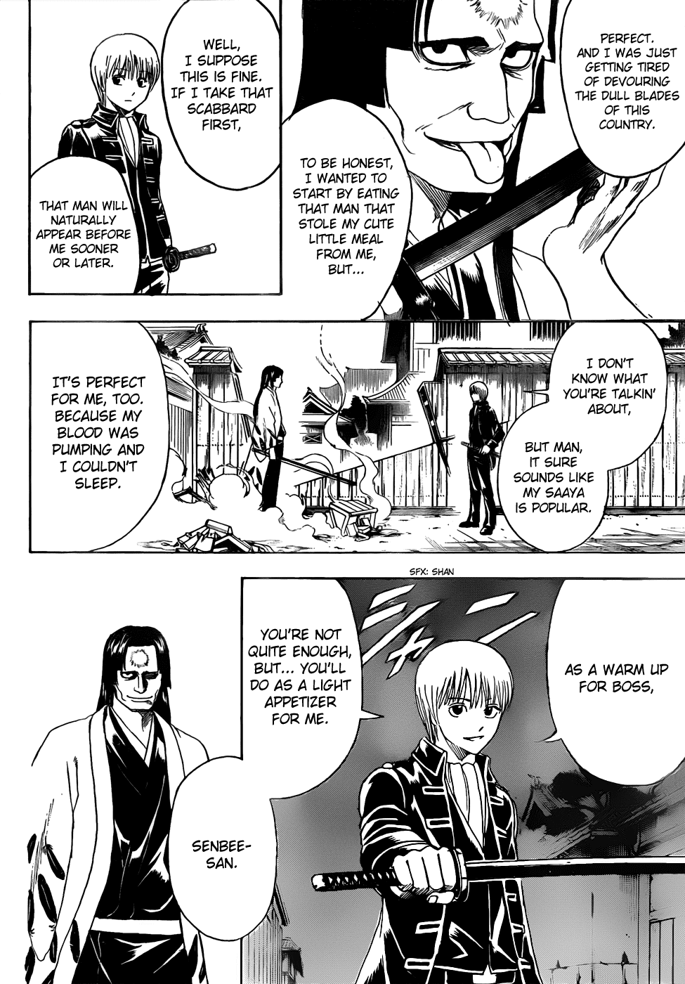 Read Gintama Manga Online