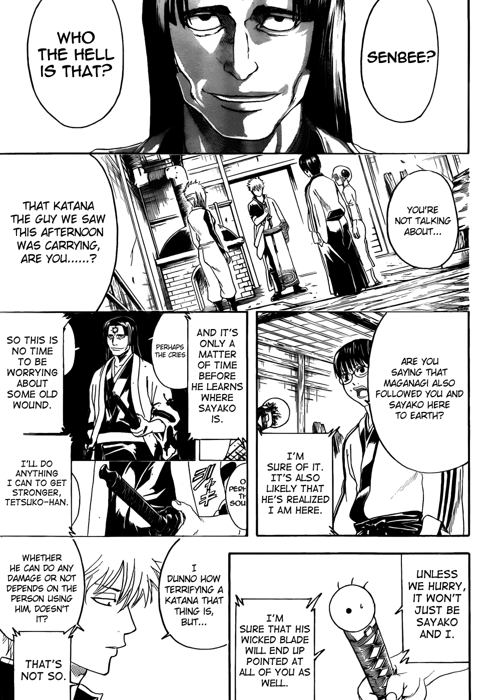 Read Gintama Manga Online