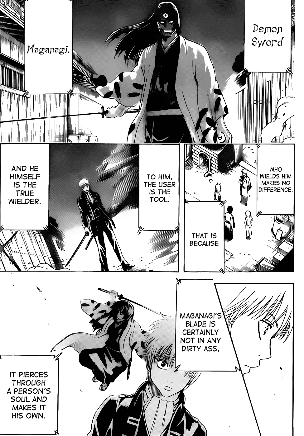 Read Gintama Manga Online