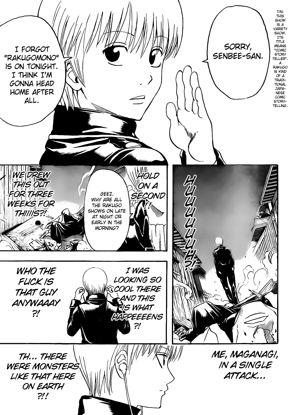 Read Gintama Manga Online