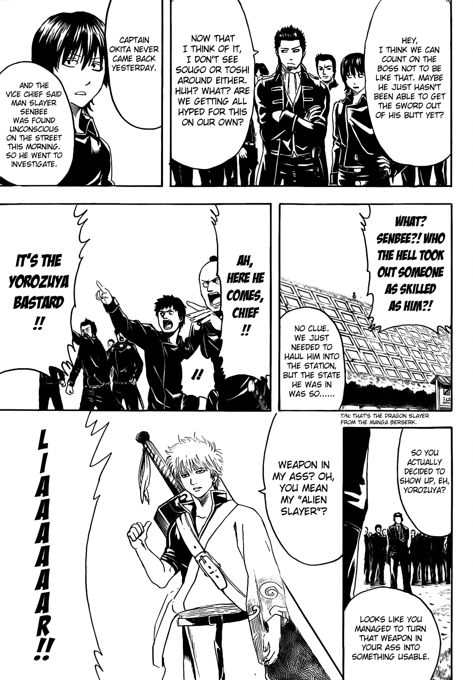 Read Gintama Manga Online