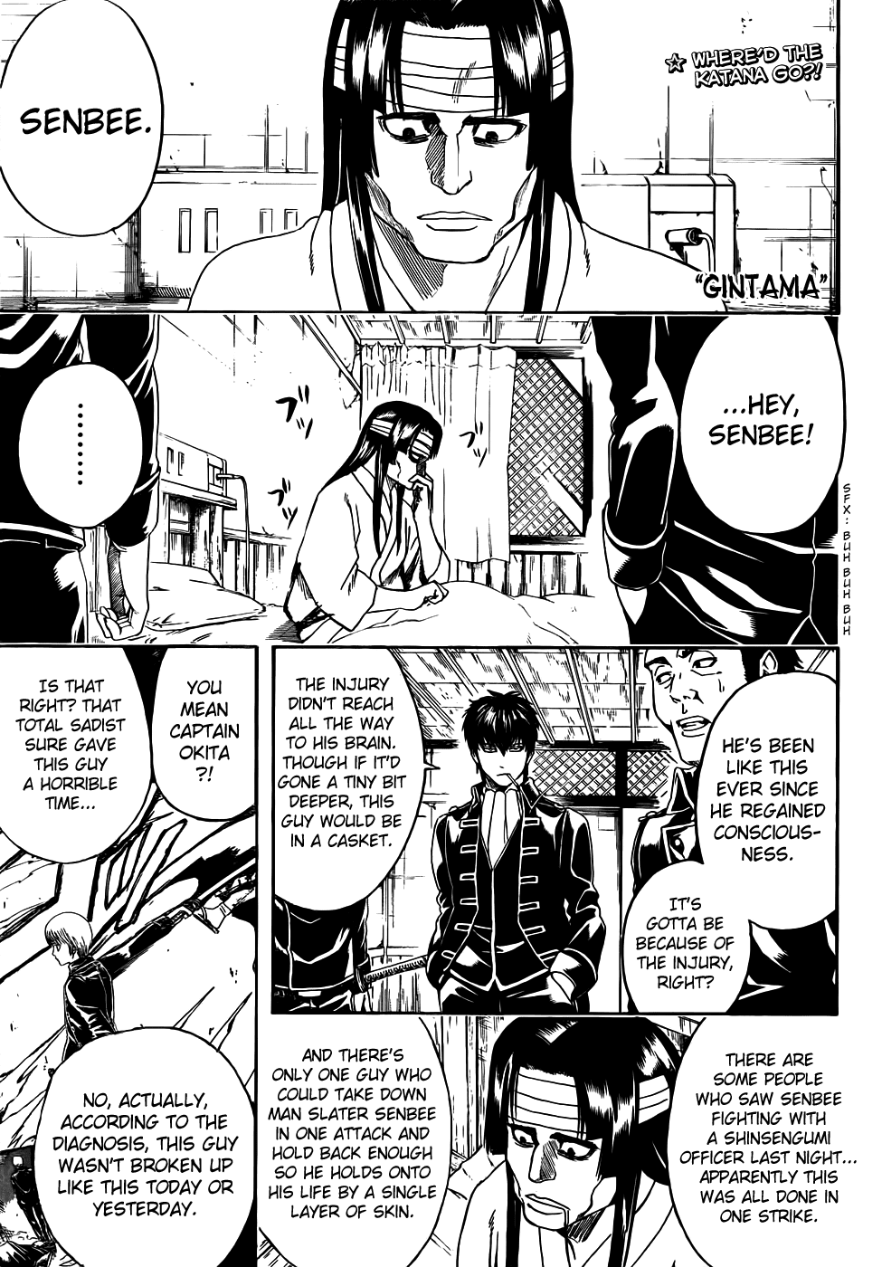 Read Gintama Manga Online