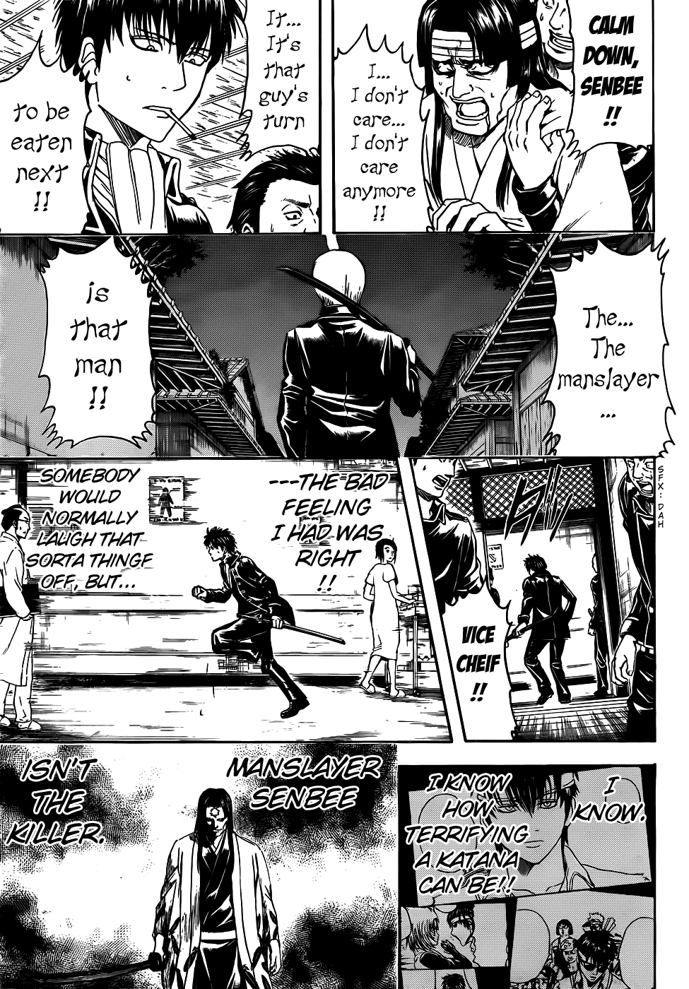 Read Gintama Manga Online