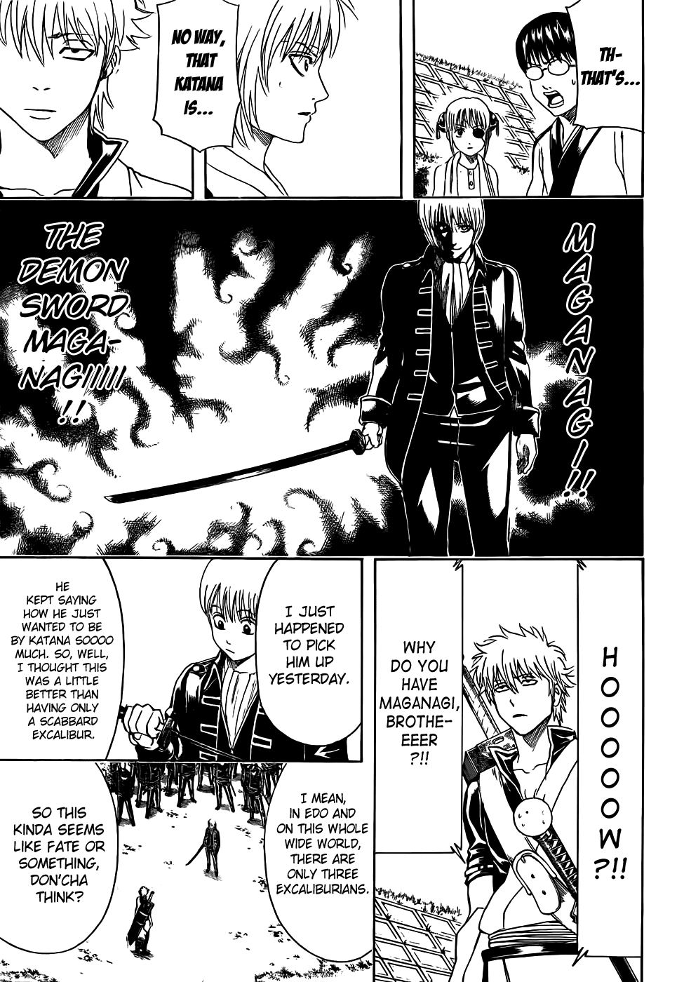 Read Gintama Manga Online