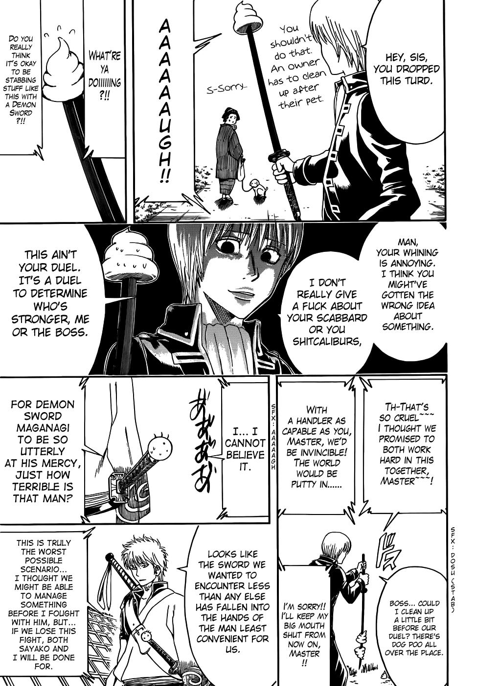 Read Gintama Manga Online