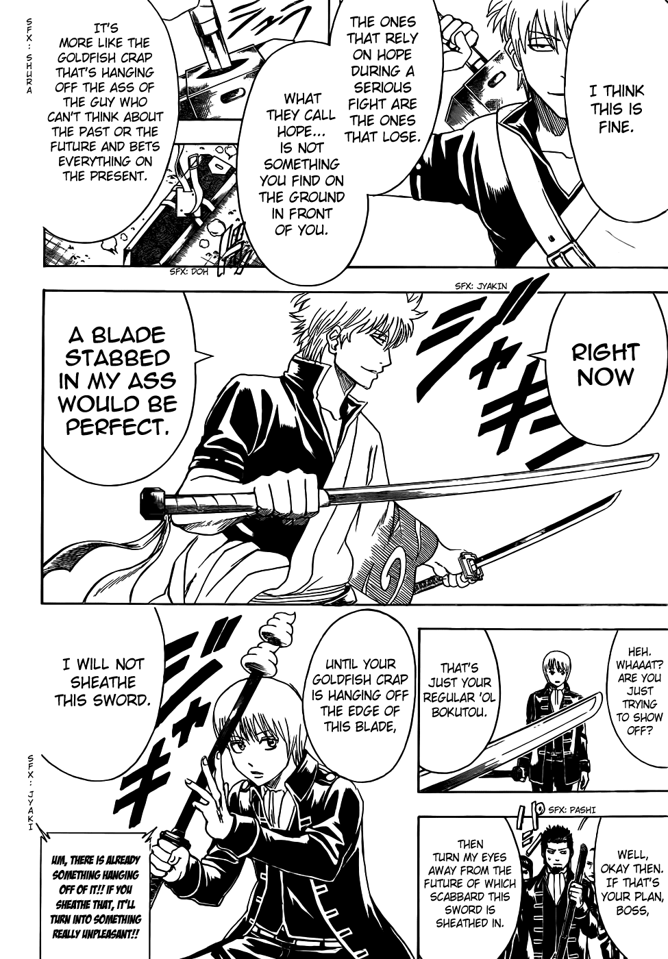 Read Gintama Manga Online