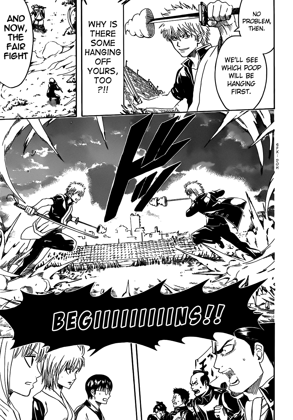 Read Gintama Manga Online