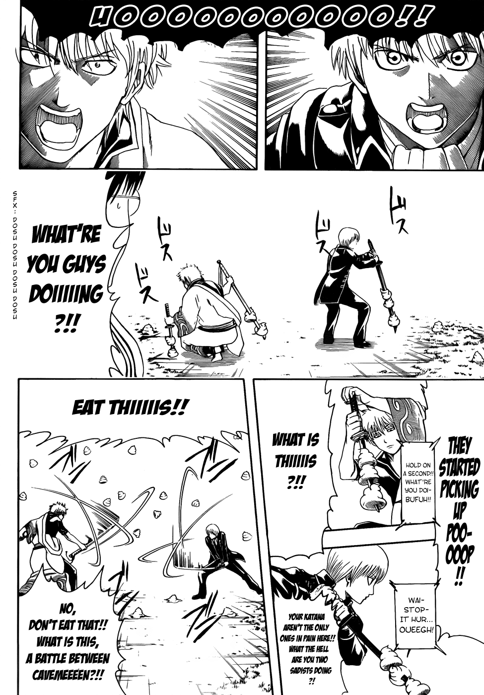 Read Gintama Manga Online