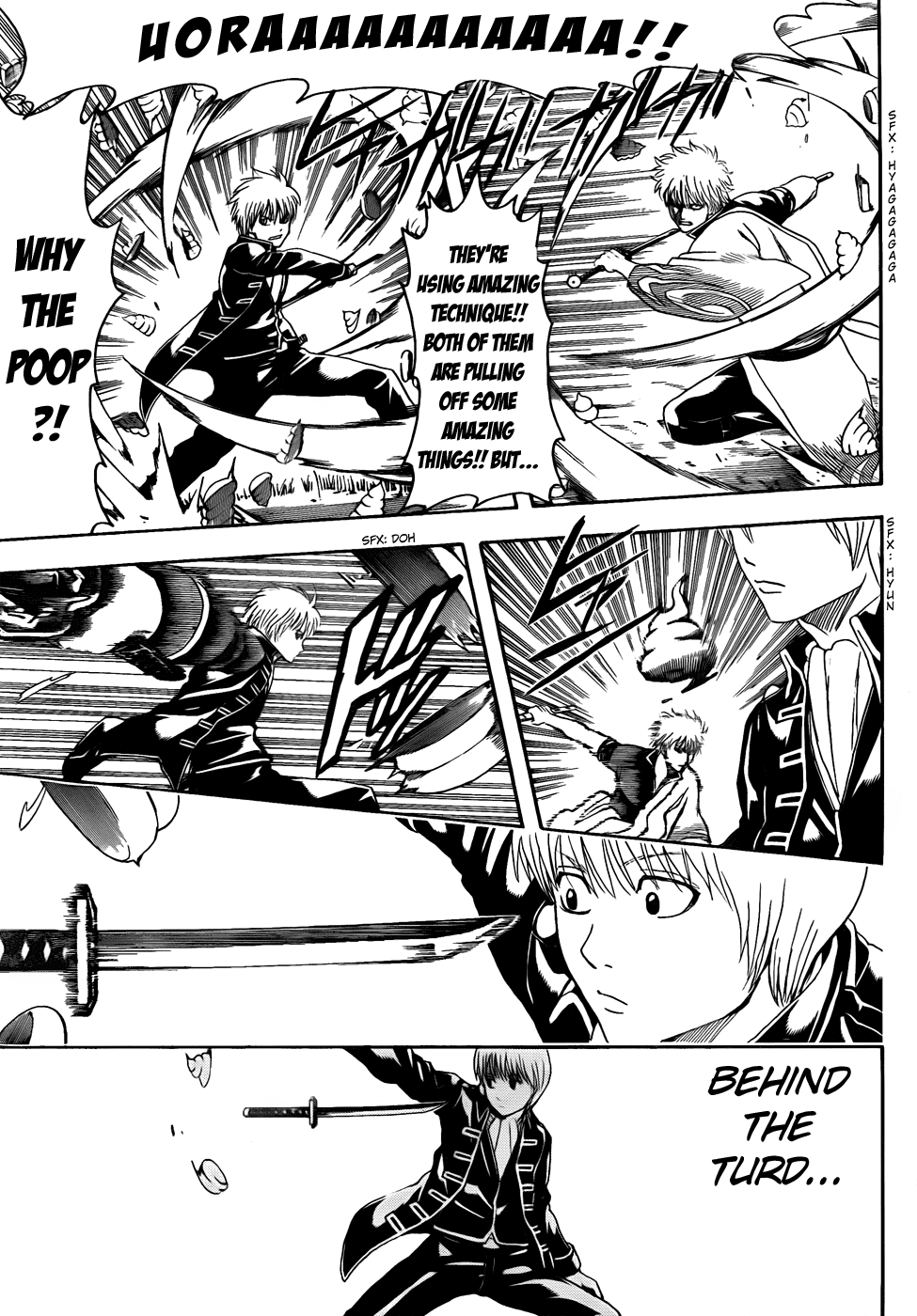 Read Gintama Manga Online