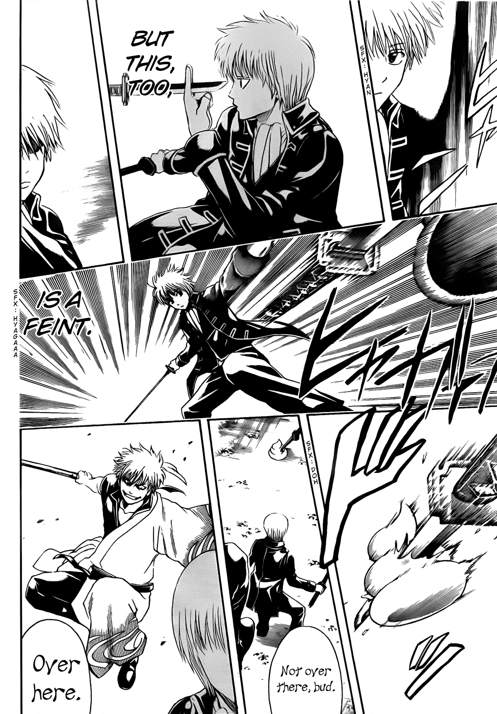Read Gintama Manga Online