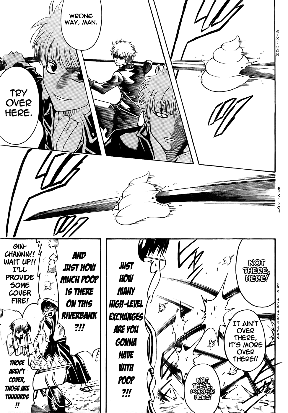 Read Gintama Manga Online