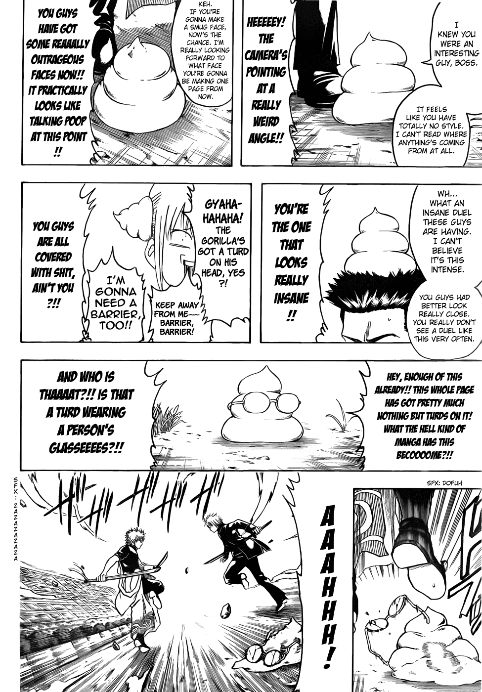 Read Gintama Manga Online