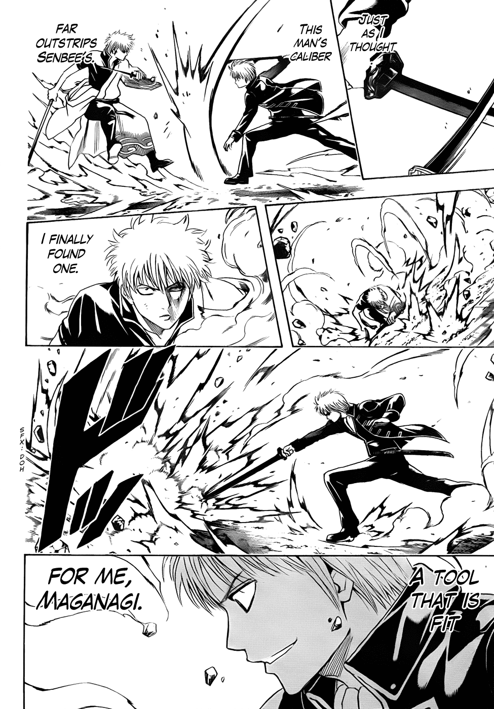 Read Gintama Manga Online