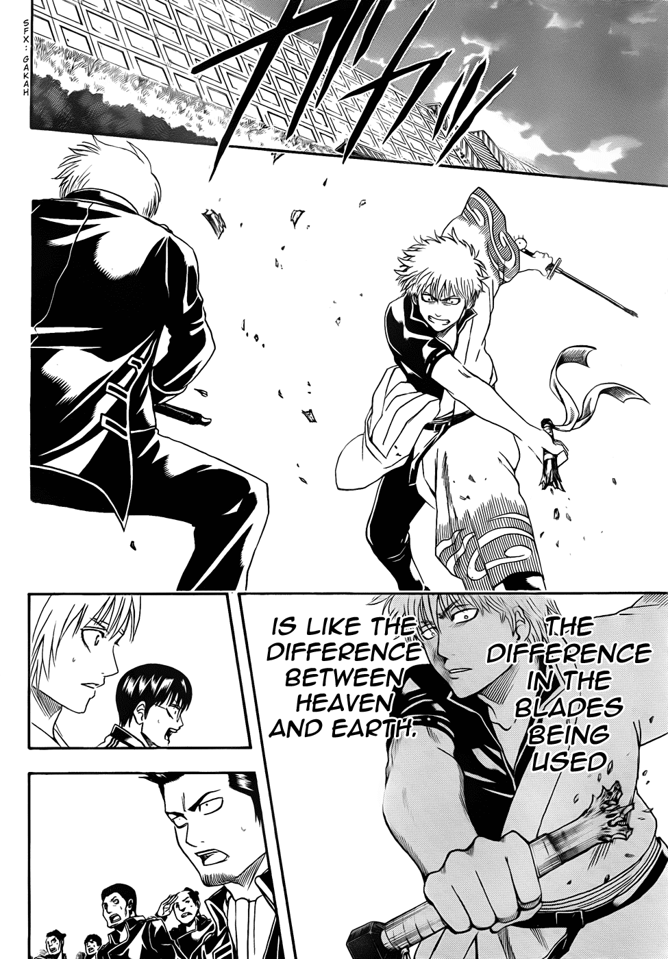 Read Gintama Manga Online