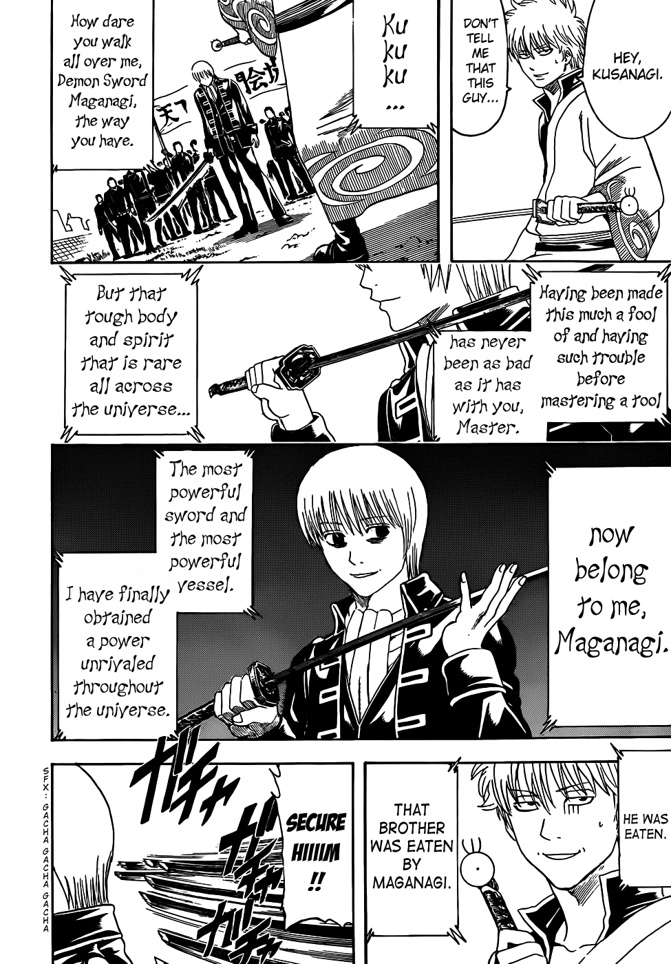 Read Gintama Manga Online