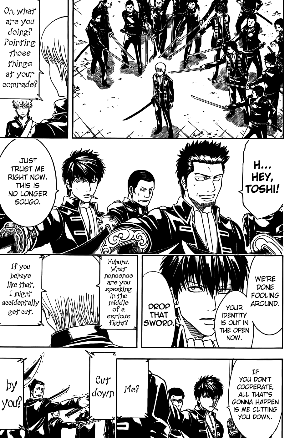Read Gintama Manga Online