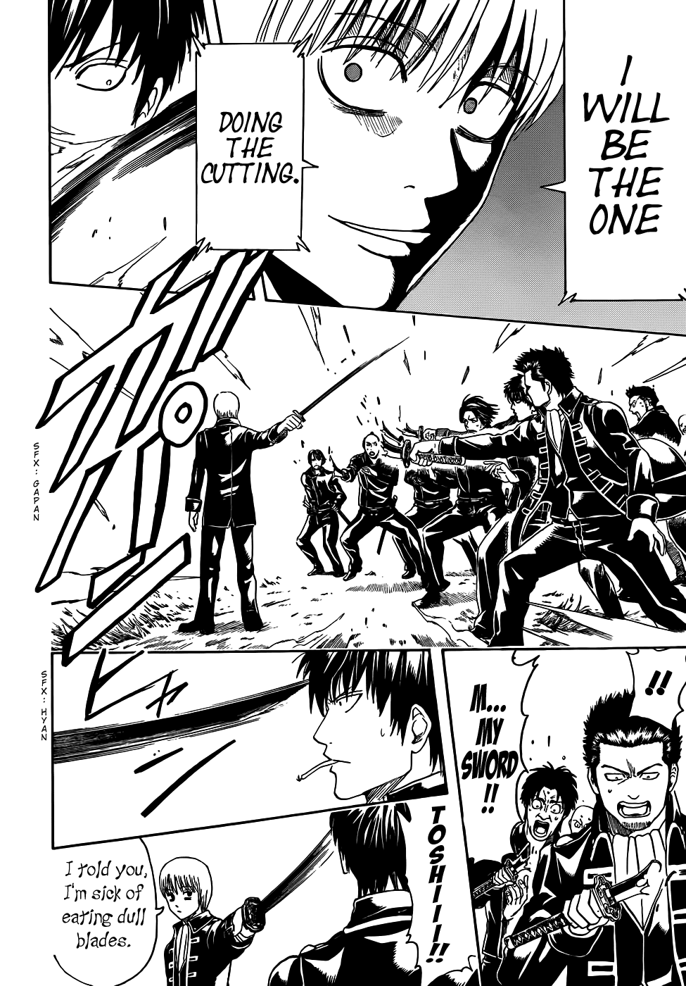Read Gintama Manga Online