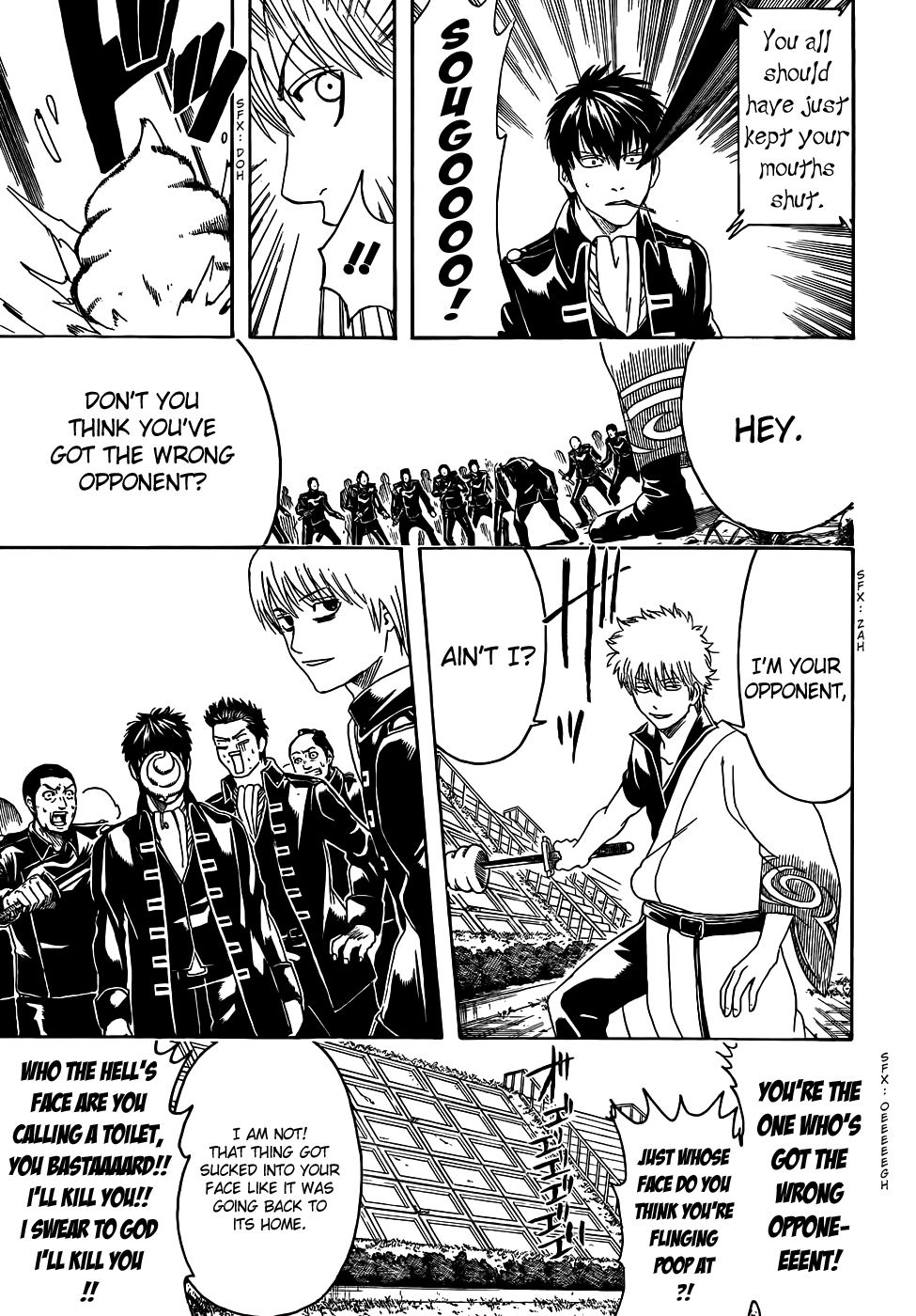 Read Gintama Manga Online