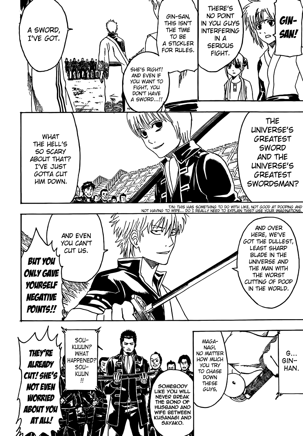 Read Gintama Manga Online