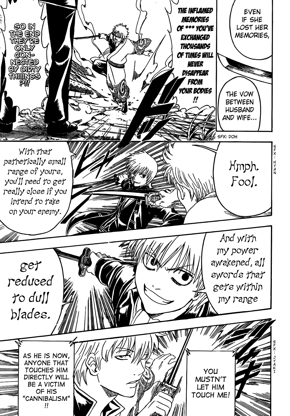 Read Gintama Manga Online