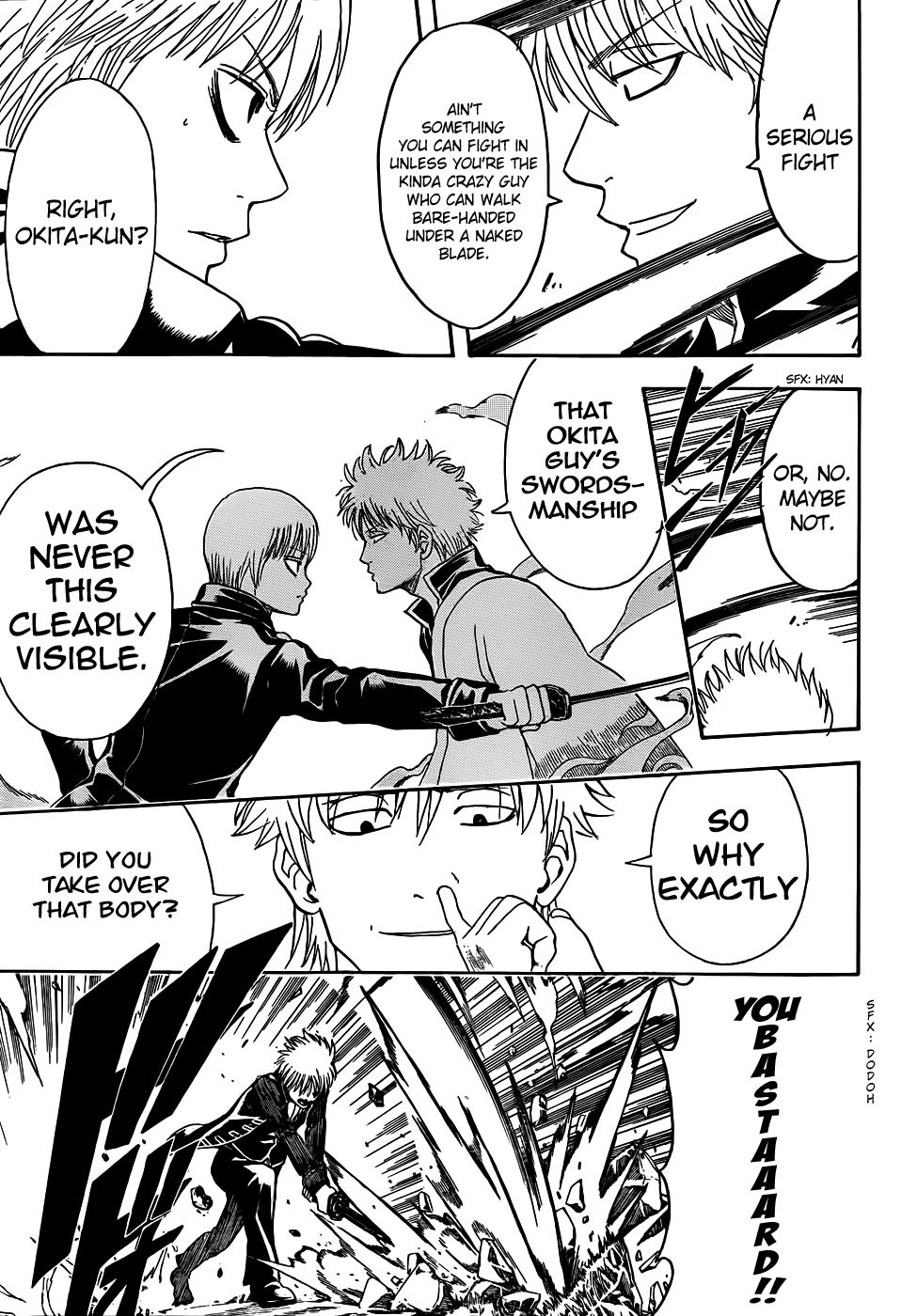Read Gintama Manga Online