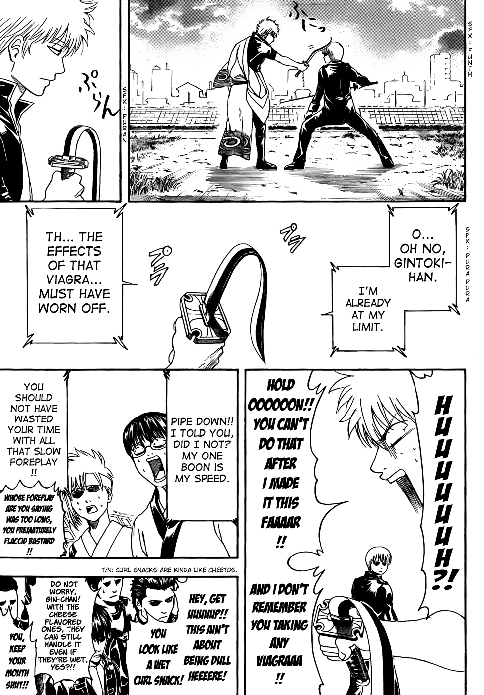 Read Gintama Manga Online