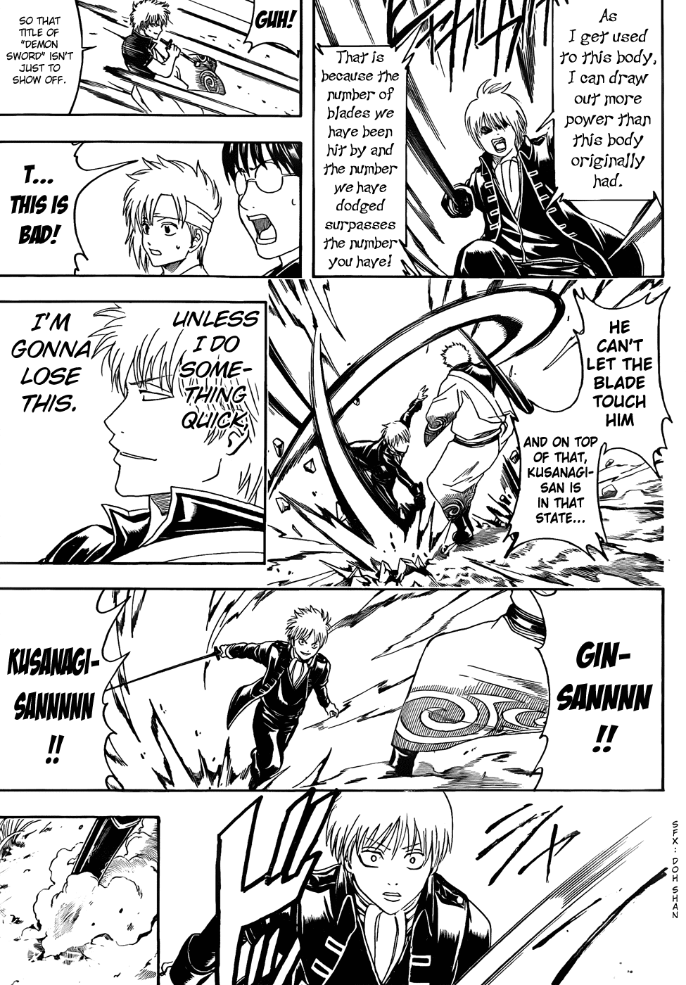 Read Gintama Manga Online