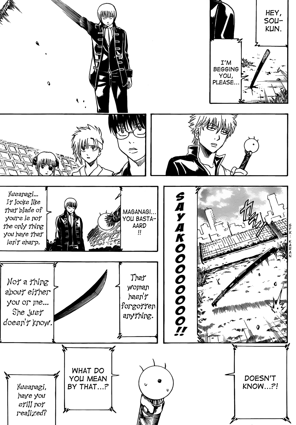 Read Gintama Manga Online