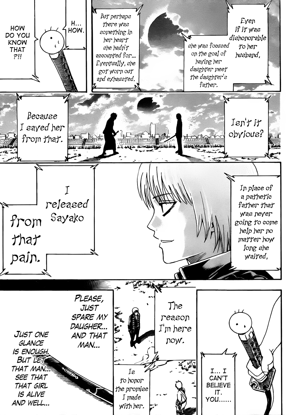 Read Gintama Manga Online