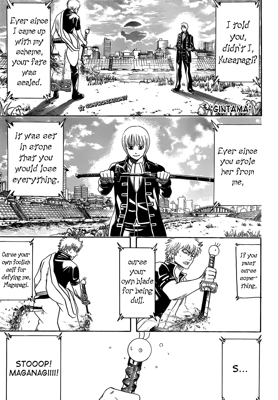 Read Gintama Manga Online