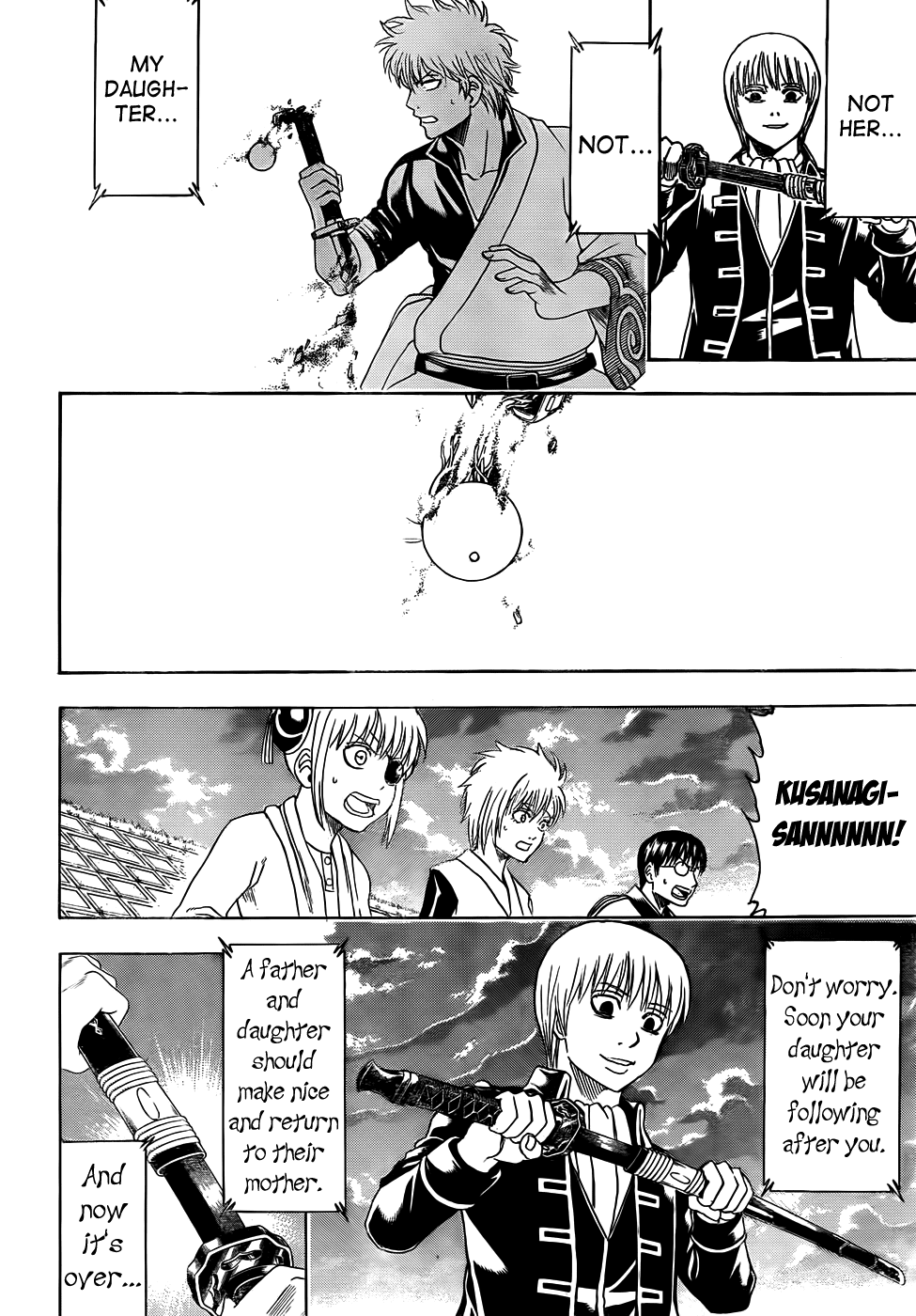 Read Gintama Manga Online