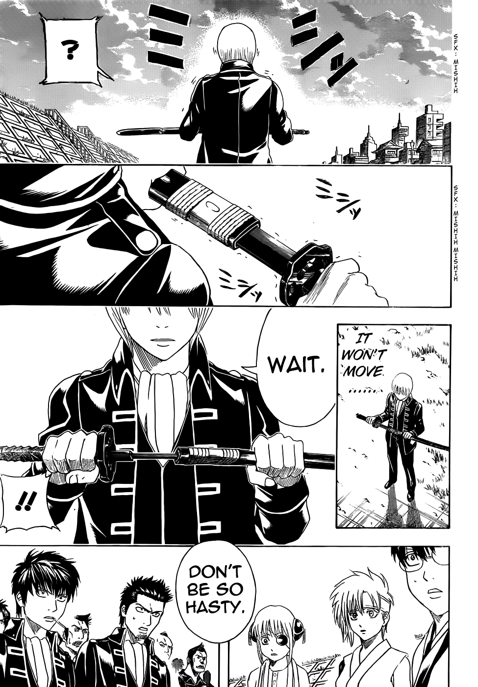 Read Gintama Manga Online