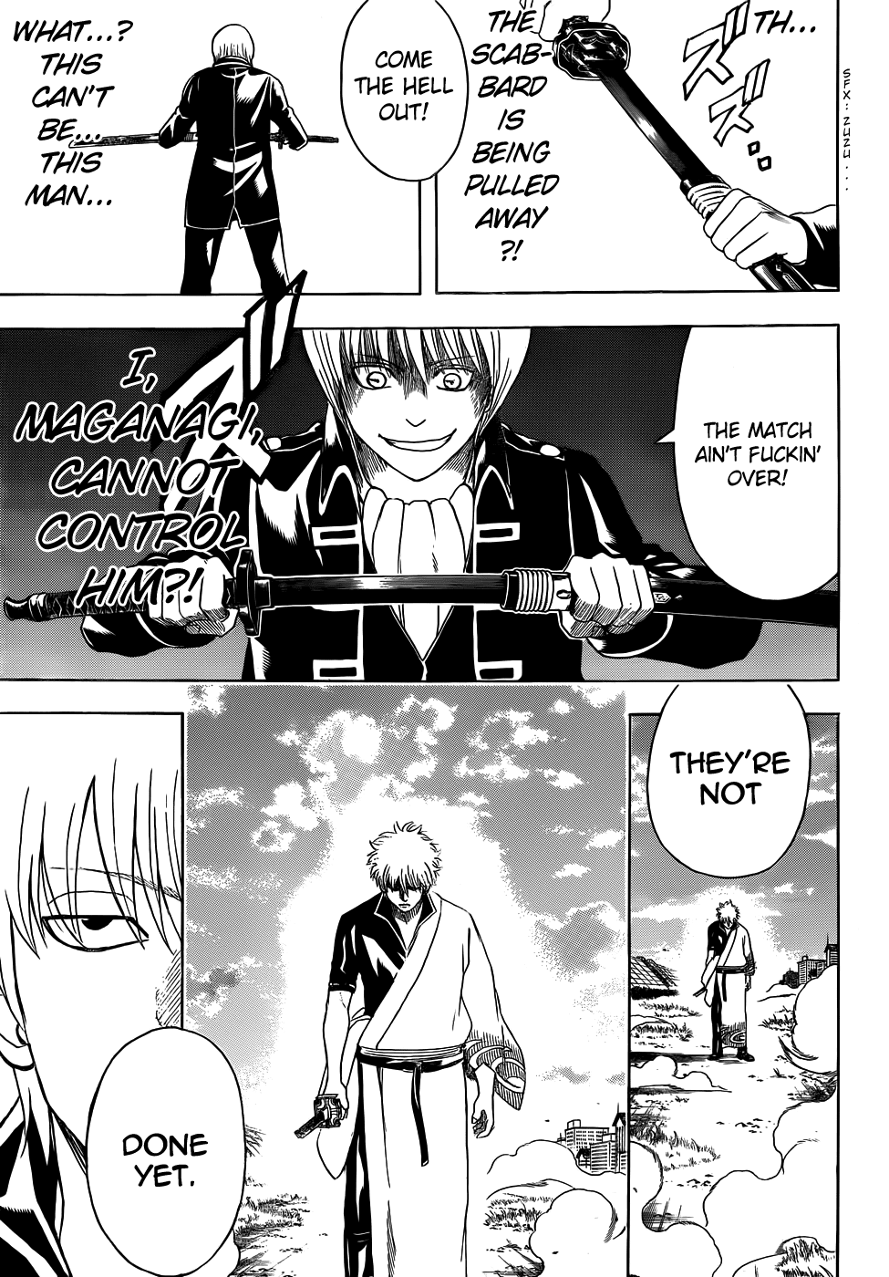 Read Gintama Manga Online