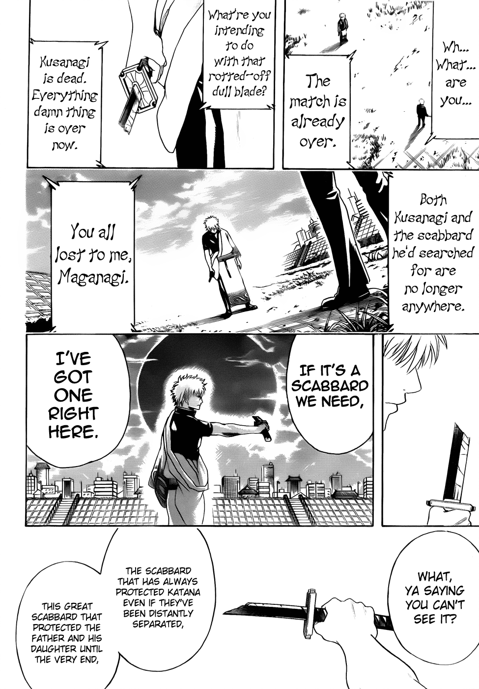 Read Gintama Manga Online