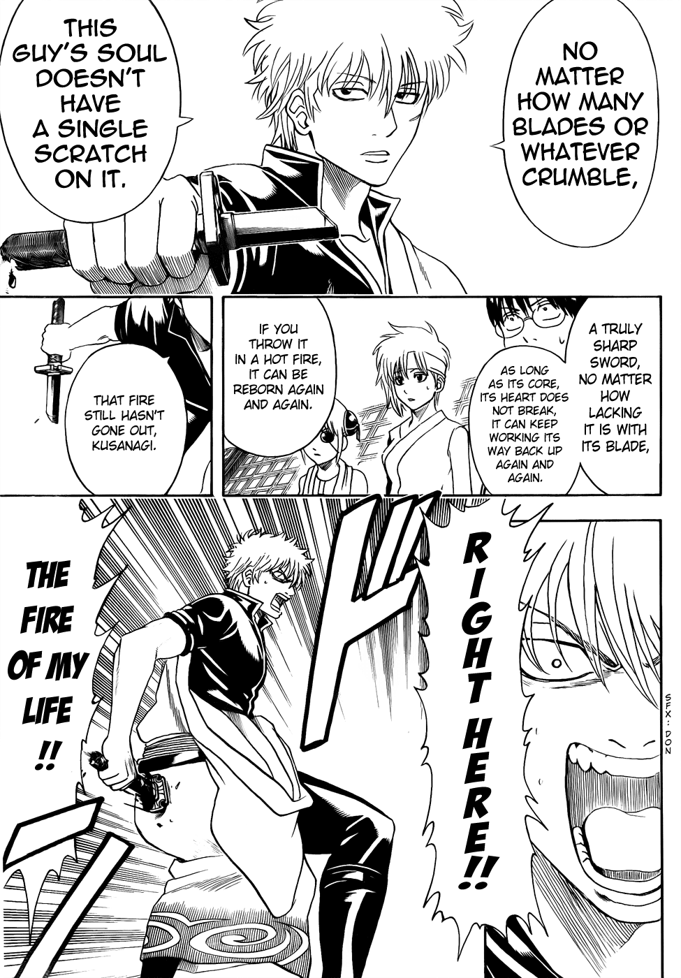 Read Gintama Manga Online