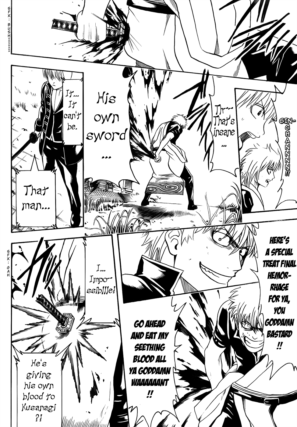 Read Gintama Manga Online