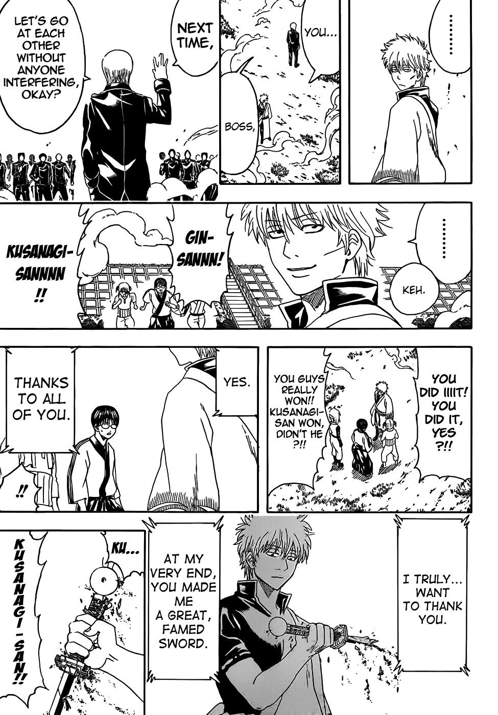 Read Gintama Manga Online