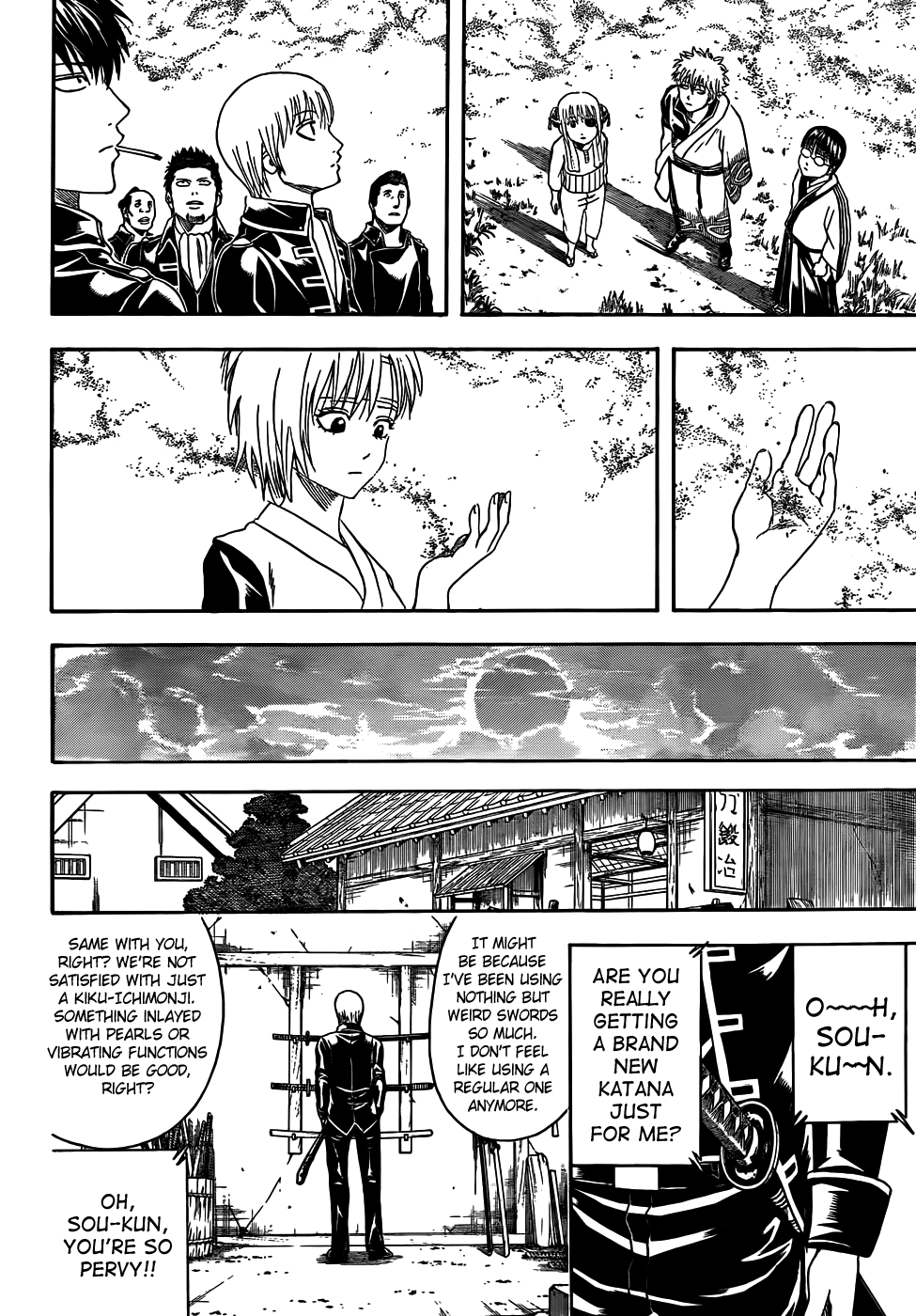 Read Gintama Manga Online