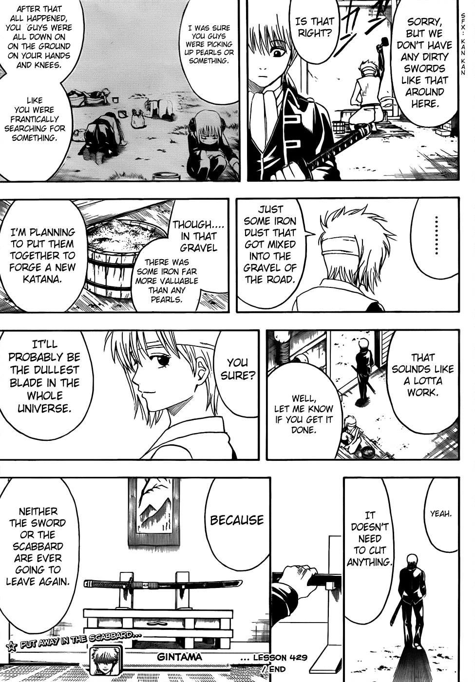 Read Gintama Manga Online