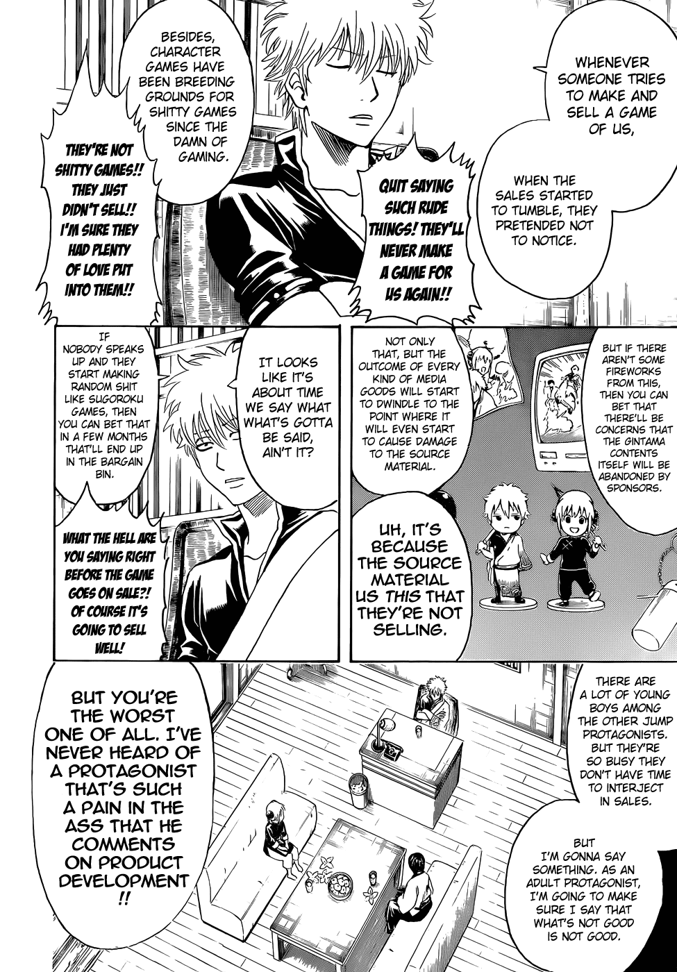 Read Gintama Manga Online
