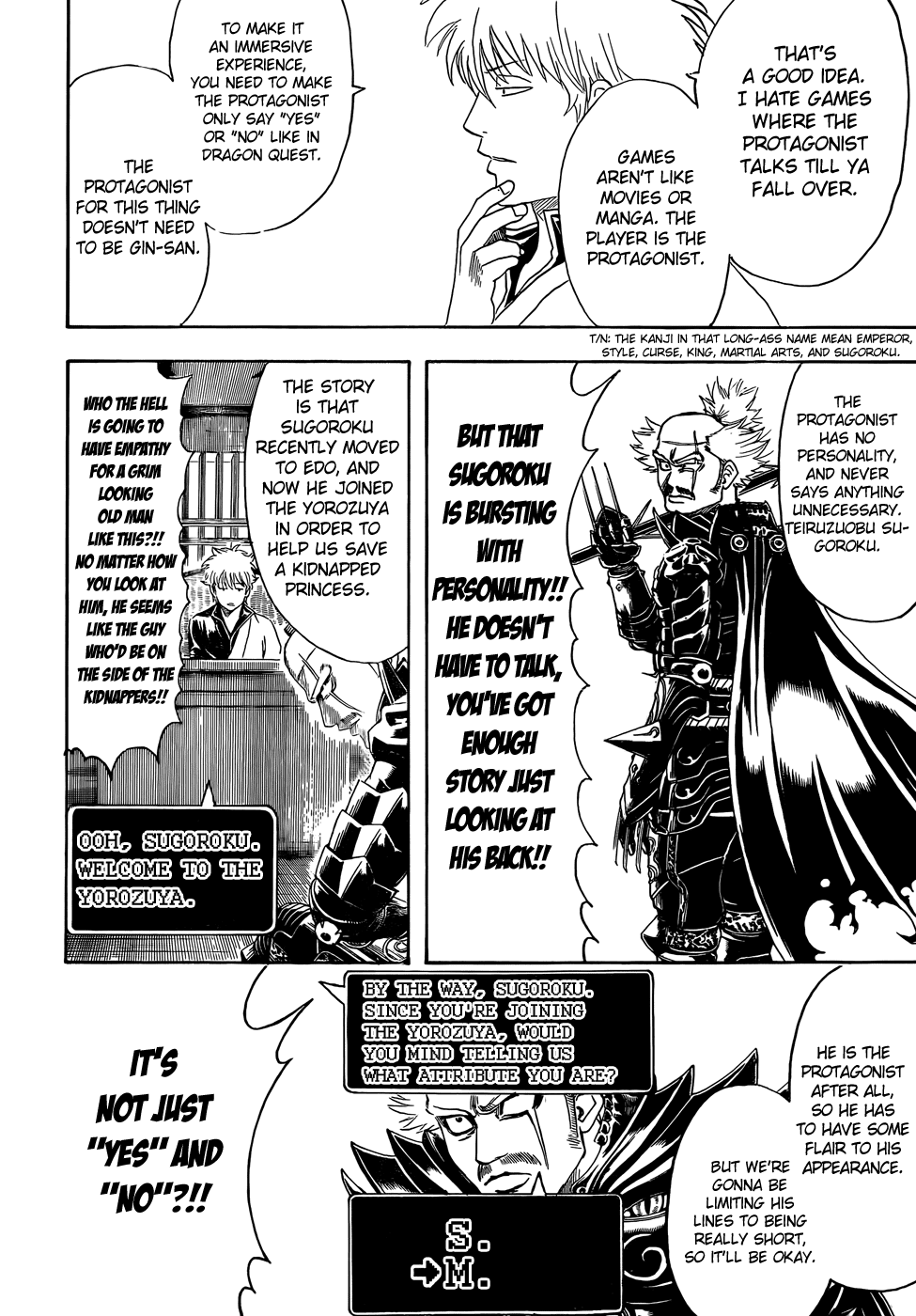 Read Gintama Manga Online