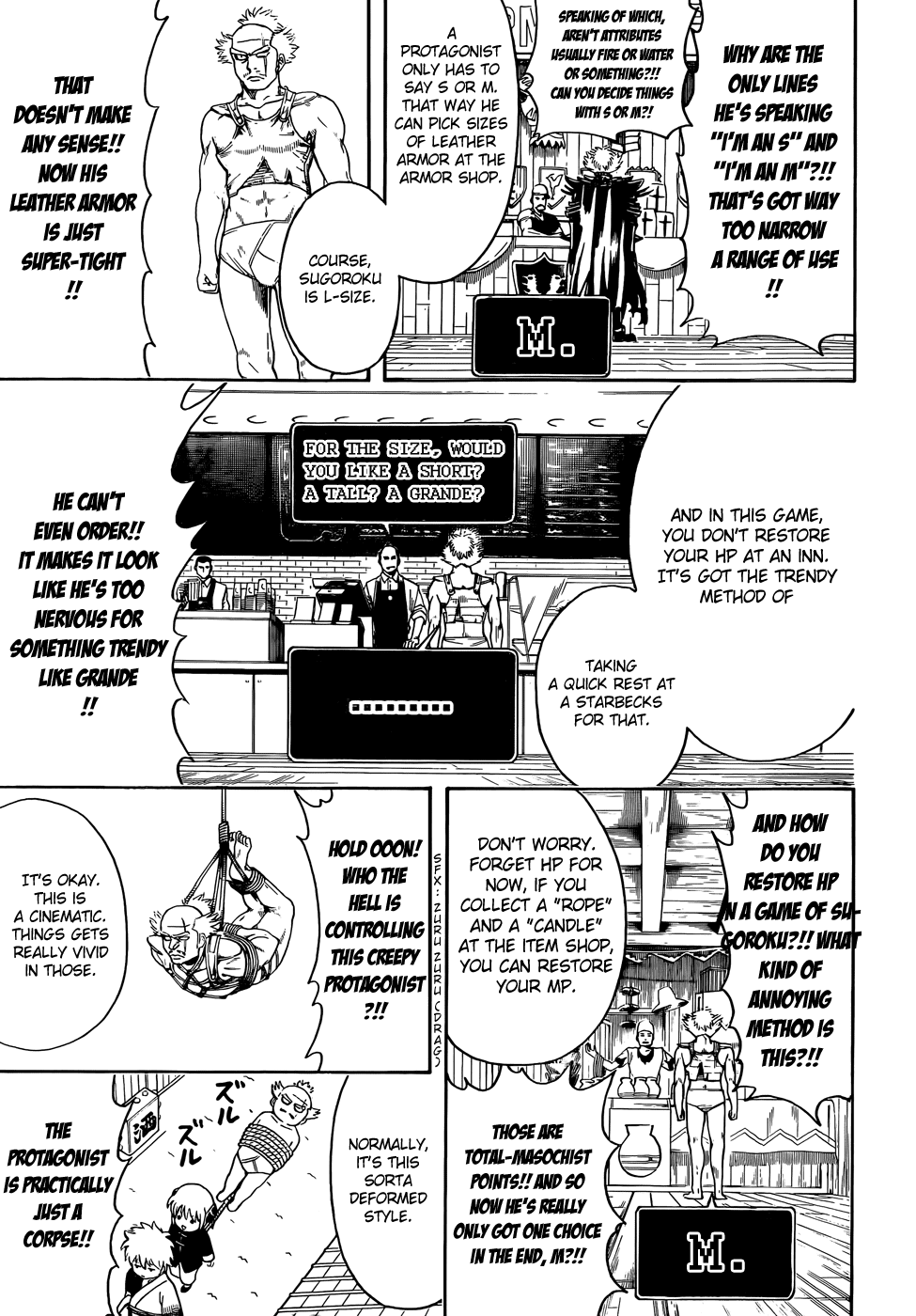 Read Gintama Manga Online