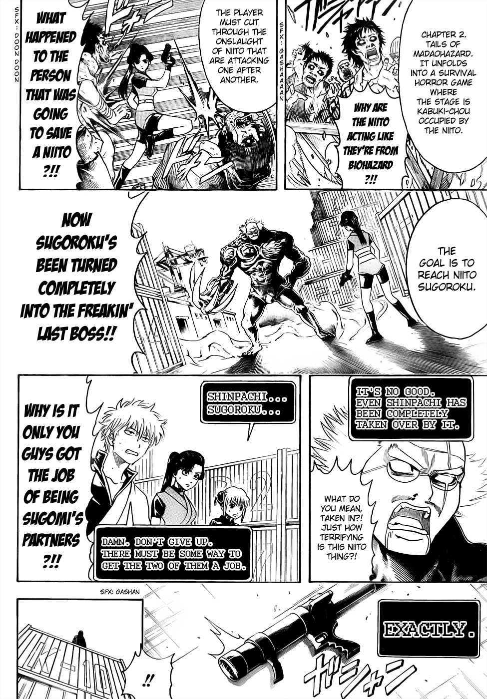 Read Gintama Manga Online